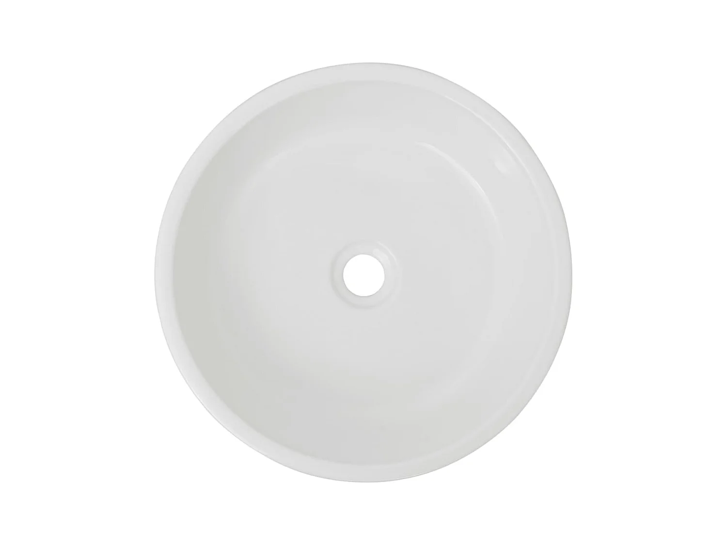 Lavabo salle de bain blanche 42 x 42 x 12 cm 02_0002528