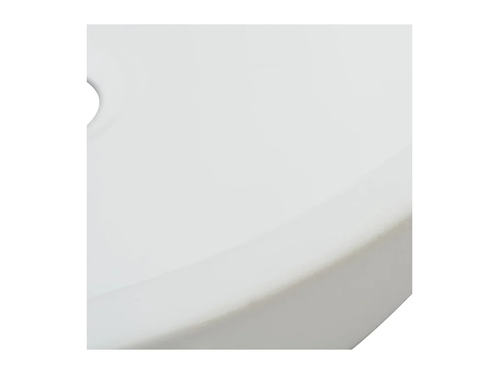 Lavabo salle de bain blanche 42 x 42 x 12 cm 02_0002528