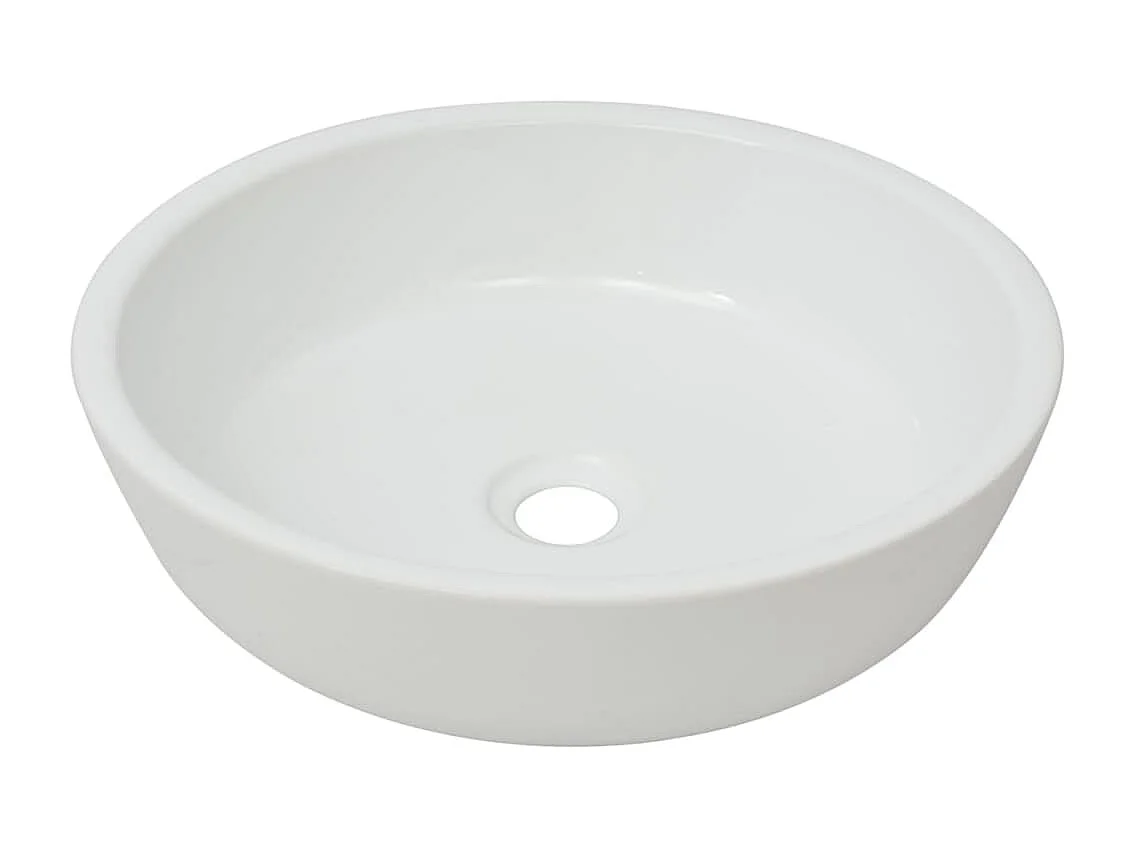 Lavabo bagno diametro 42 cm tondo in ceramica bianca 02_0002528