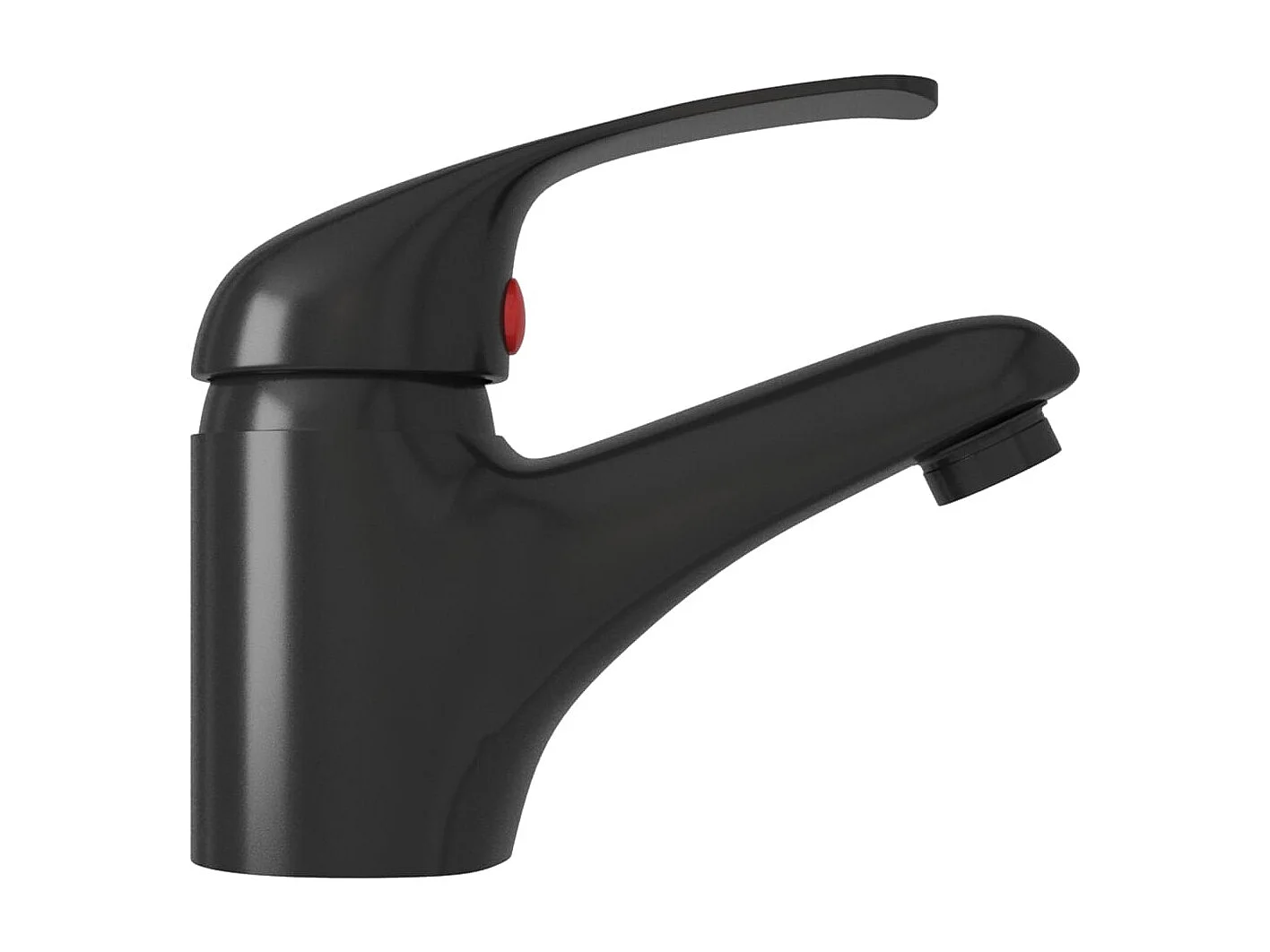 Mitigeur de lavabo robinet noire 13 x 13 x 10 cm 02_0003502