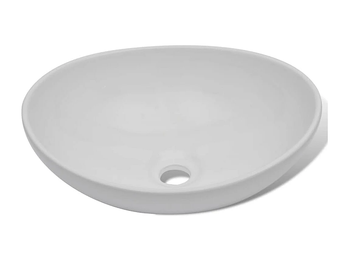 Lavabo de salle de blanche 40 x 33 x 30 cm 02_0002843