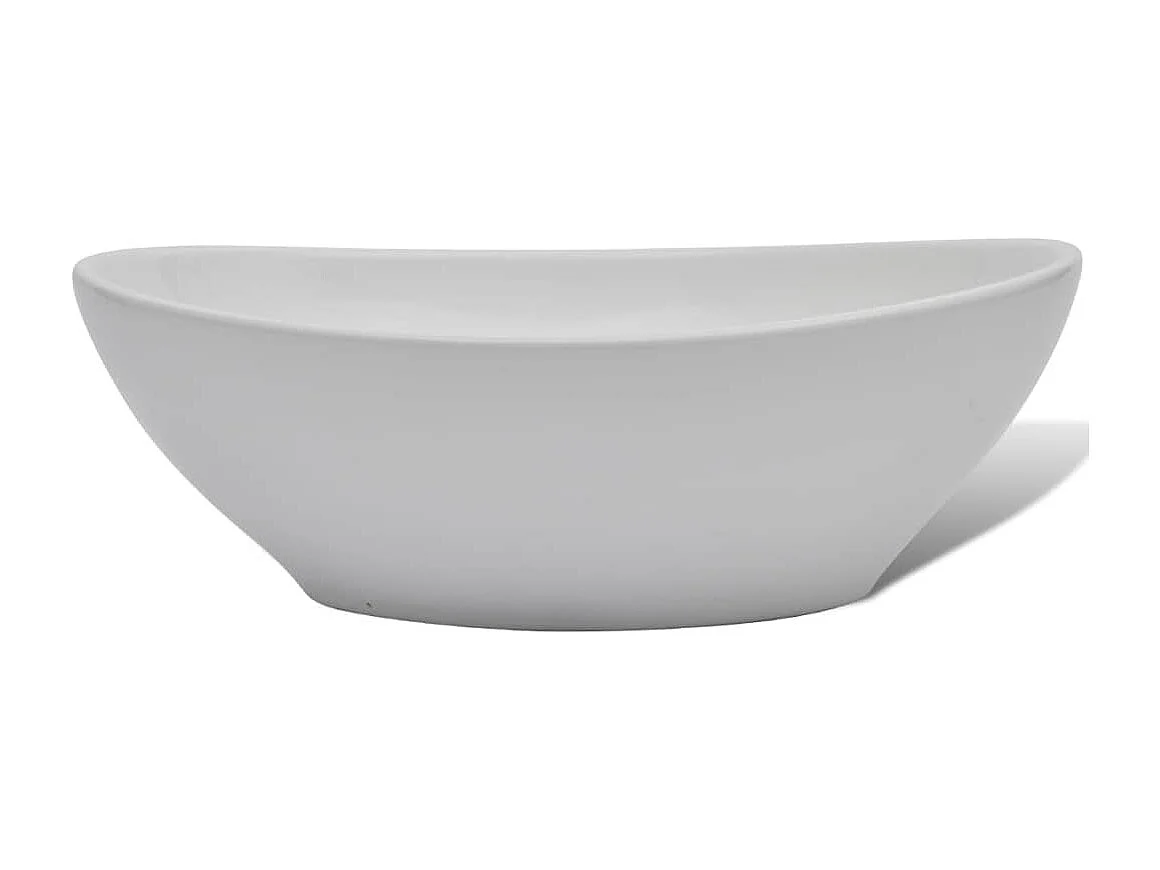 Lavabo de salle de blanche 40 x 33 x 30 cm 02_0002843