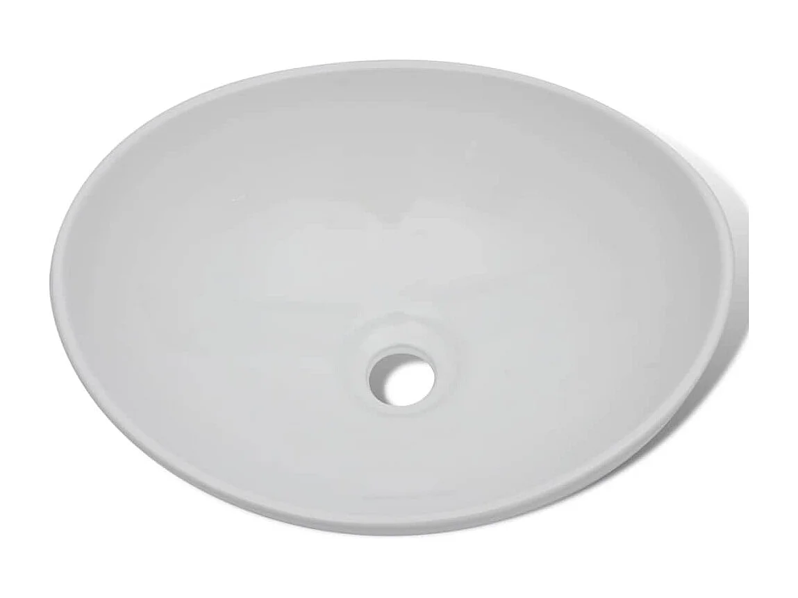 Lavabo de salle de blanche 40 x 33 x 30 cm 02_0002843