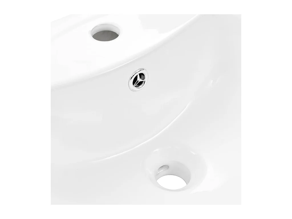 Lavabo autoportant avec socle blanche 52 x 44 x 19 cm 02_0002567