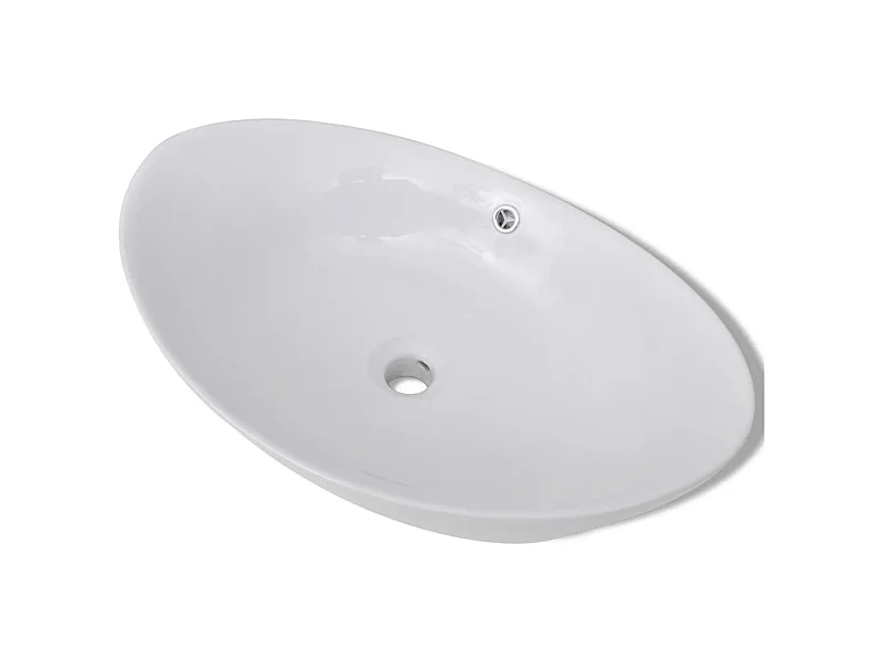 Lavabo vasque salle de blanche 59 x 38.5 x 19 cm 02_0002483