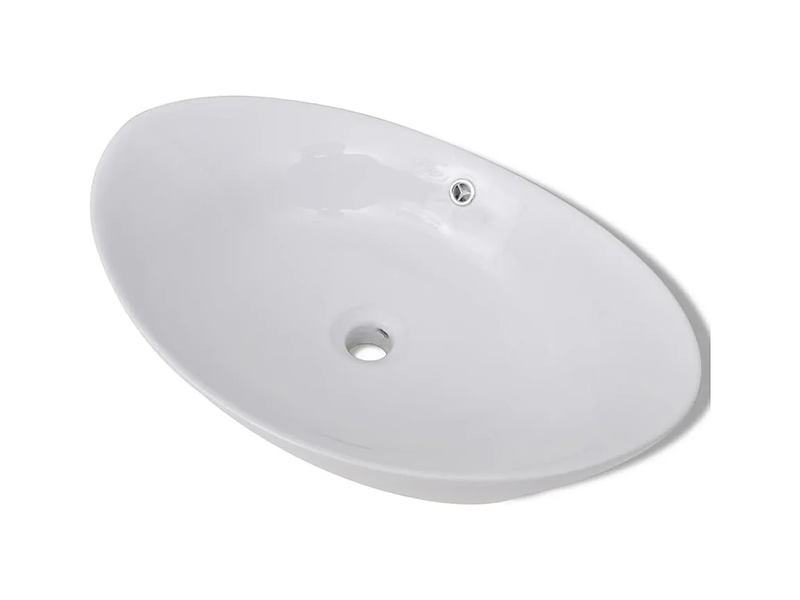 Lavabo vasque salle de blanche 59 x 38.5 x 19 cm 02_0002483