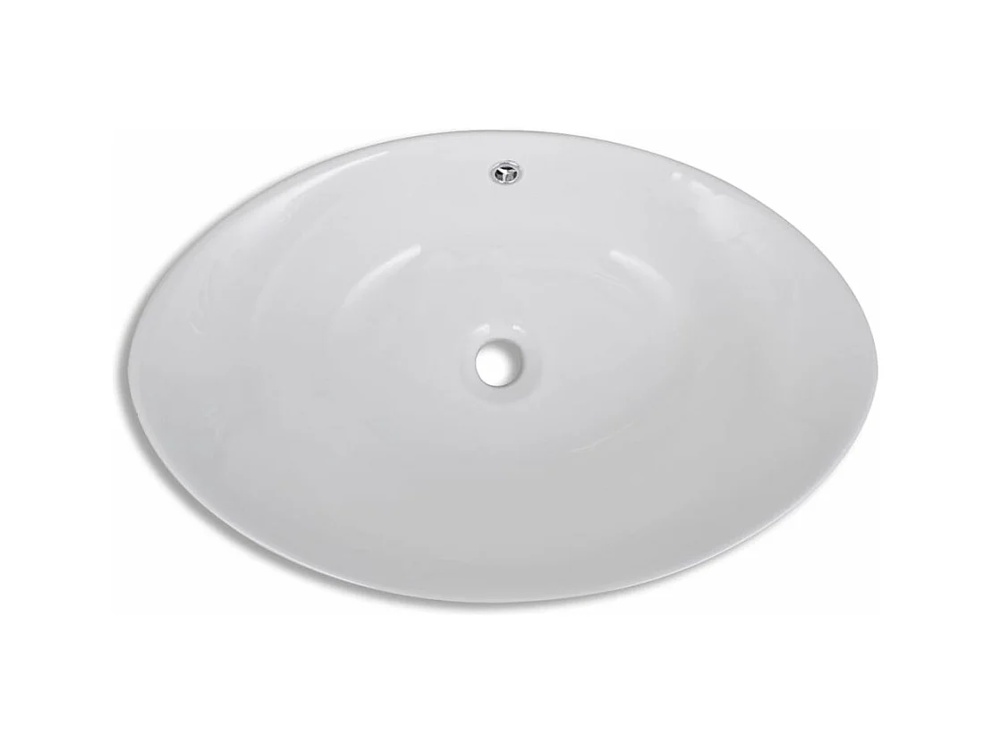 Lavabo vasque salle de blanche 59 x 38.5 x 19 cm 02_0002483