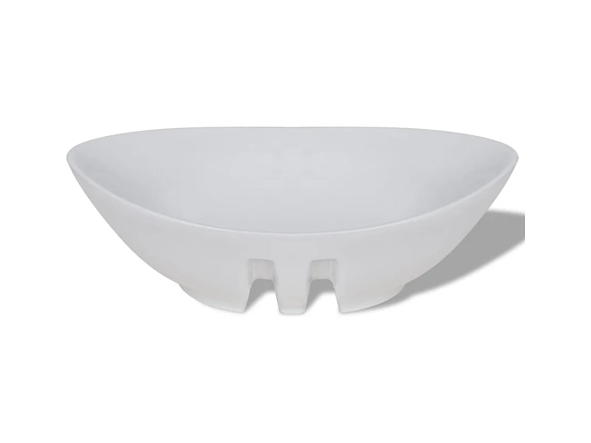 Lavabo vasque salle de blanche 59 x 38.5 x 19 cm 02_0002483