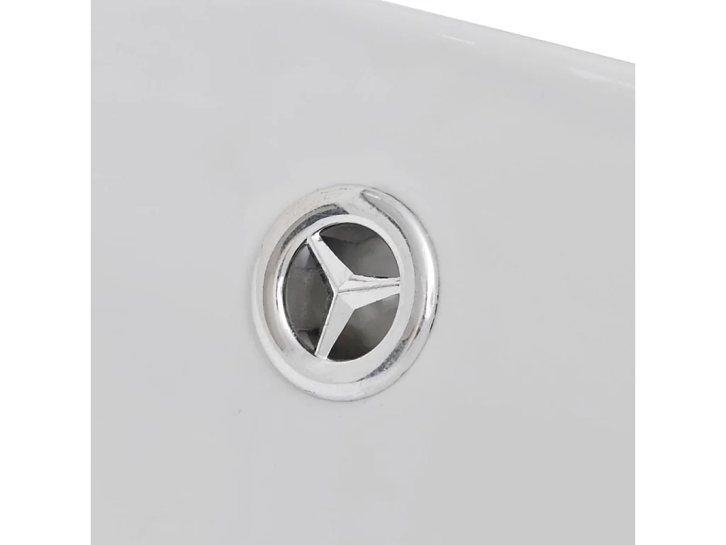 Pia de banheiro oval com transbordamento 59 cm de cerâmica branca 02_0002483