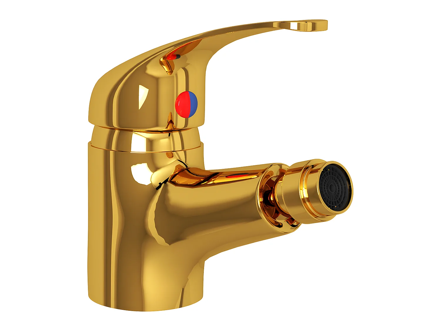 Mitigeur de bidet de 13 x 13 x 12 cm 02_0003495