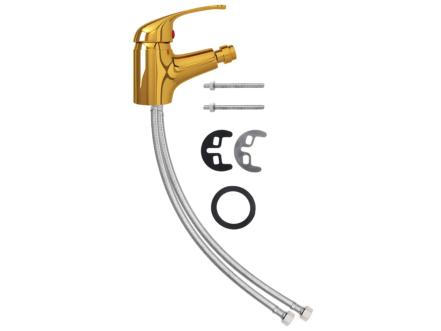 Mitigeur de bidet de 13 x 13 x 12 cm 02_0003495