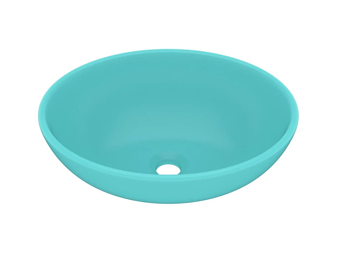Lavabo vasque ovale de 40 x 33 x 13.5 cm 02_0002667