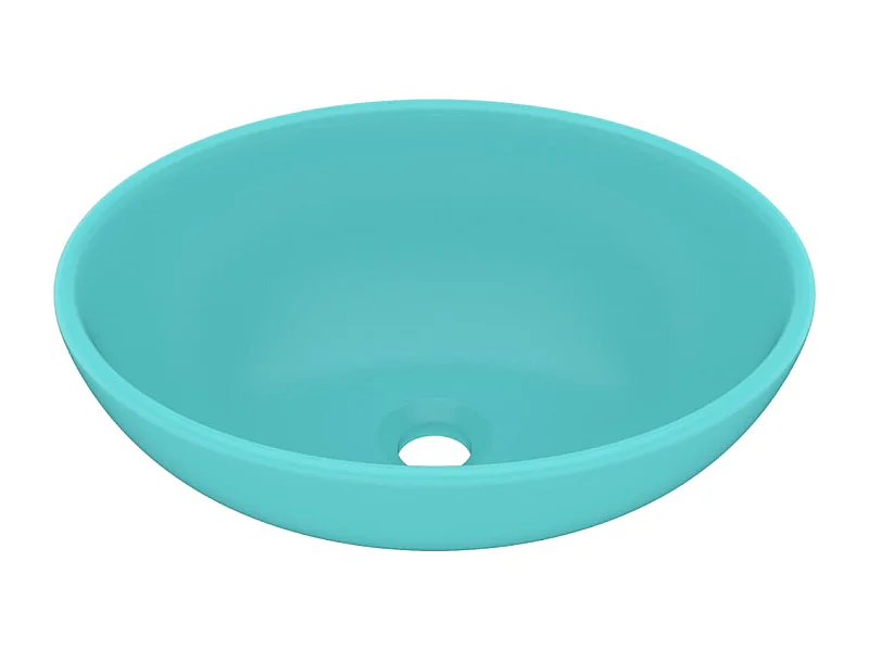 Lavabo vasque ovale de 40 x 33 x 13.5 cm 02_0002667