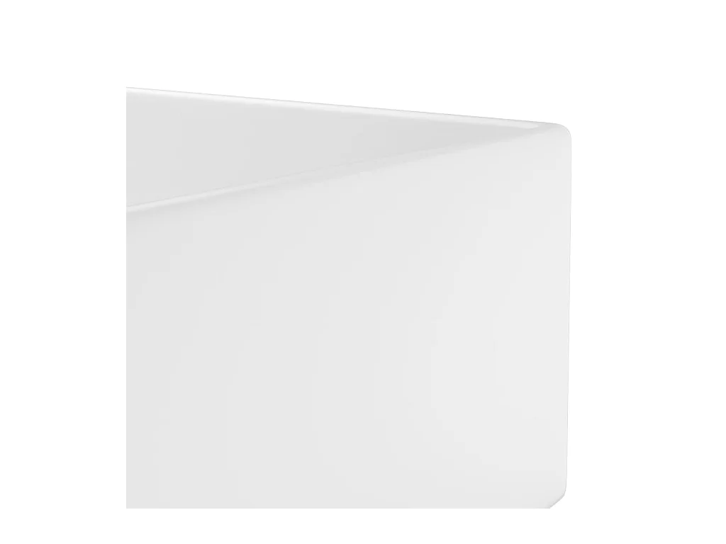 Lavabo de salle de blanche 48 x 25 x 15 cm 02_0002729