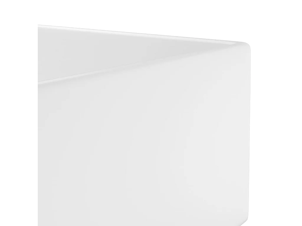 Lavabo de salle de blanche 48 x 25 x 15 cm 02_0002729