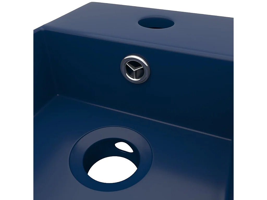 Lavabo de salle de bleue 48 x 25 x 15 cm 02_0002732