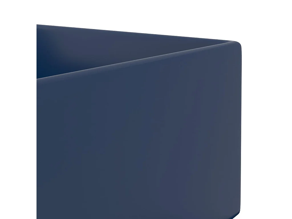 Lavabo de salle de bleue 48 x 25 x 15 cm 02_0002732