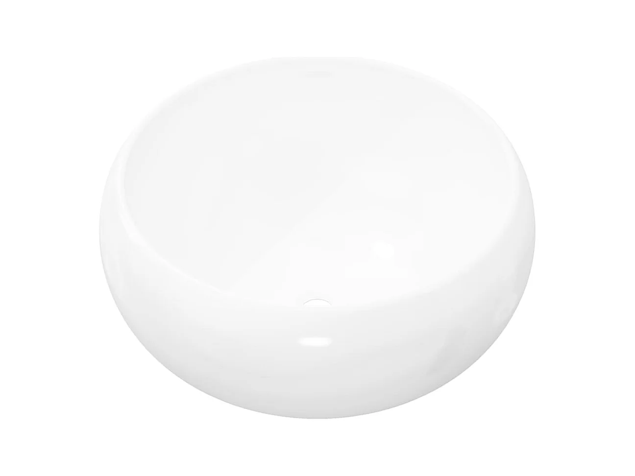 Lavabo salle de bain blanche 40 x 40 x 15 cm 02_0002527