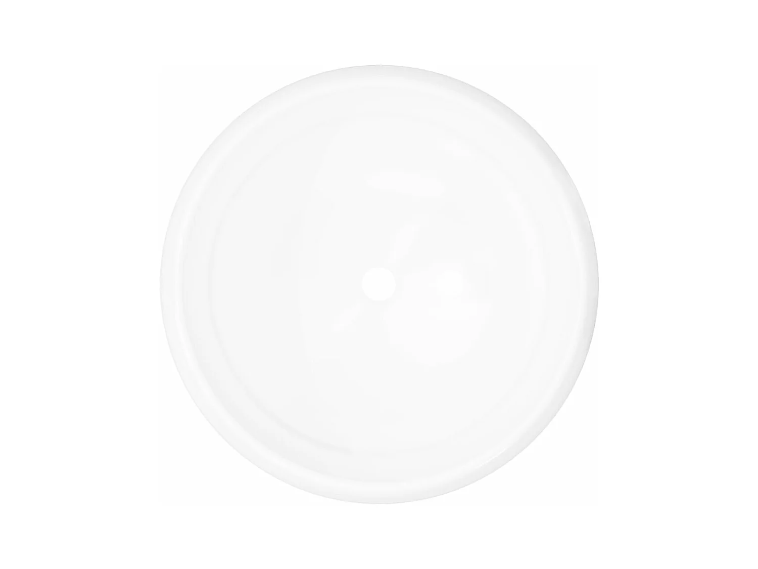 Lavabo salle de bain blanche 40 x 40 x 15 cm 02_0002527