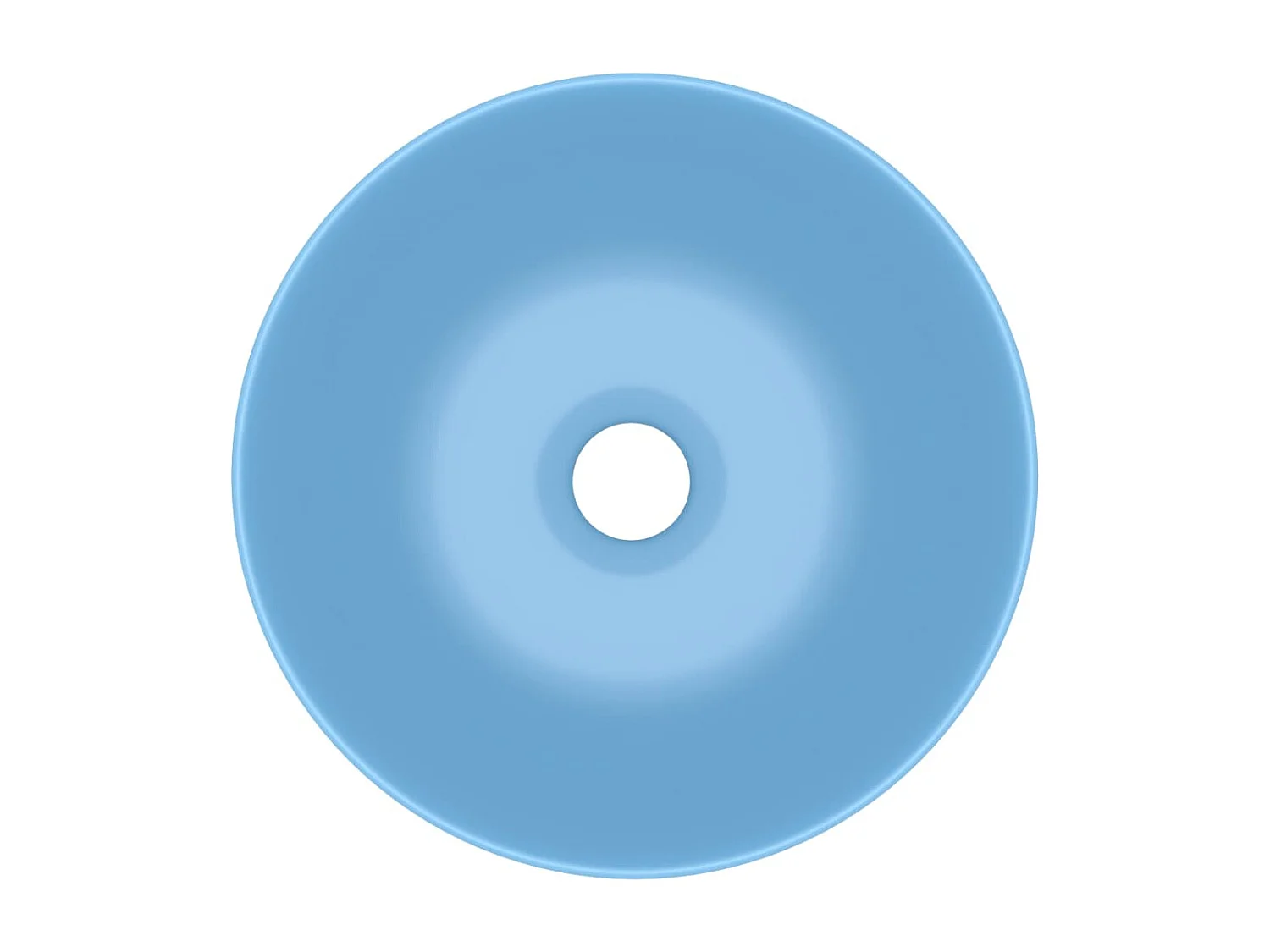 Lavabo de salle de bleue 28 x 28 x 10 cm 02_0002720
