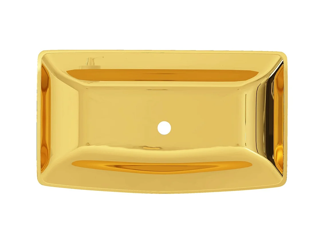 Lavabo lave-mains vasque à 71 x 38 x 13.5 cm 02_0002585