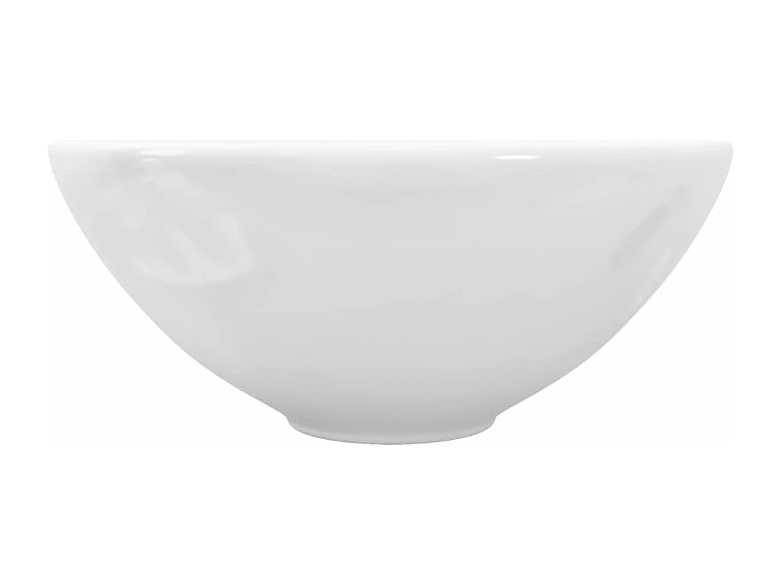 Lavabo de salle de blanche 32.5 x 32.5 x 14 cm 02_0002503