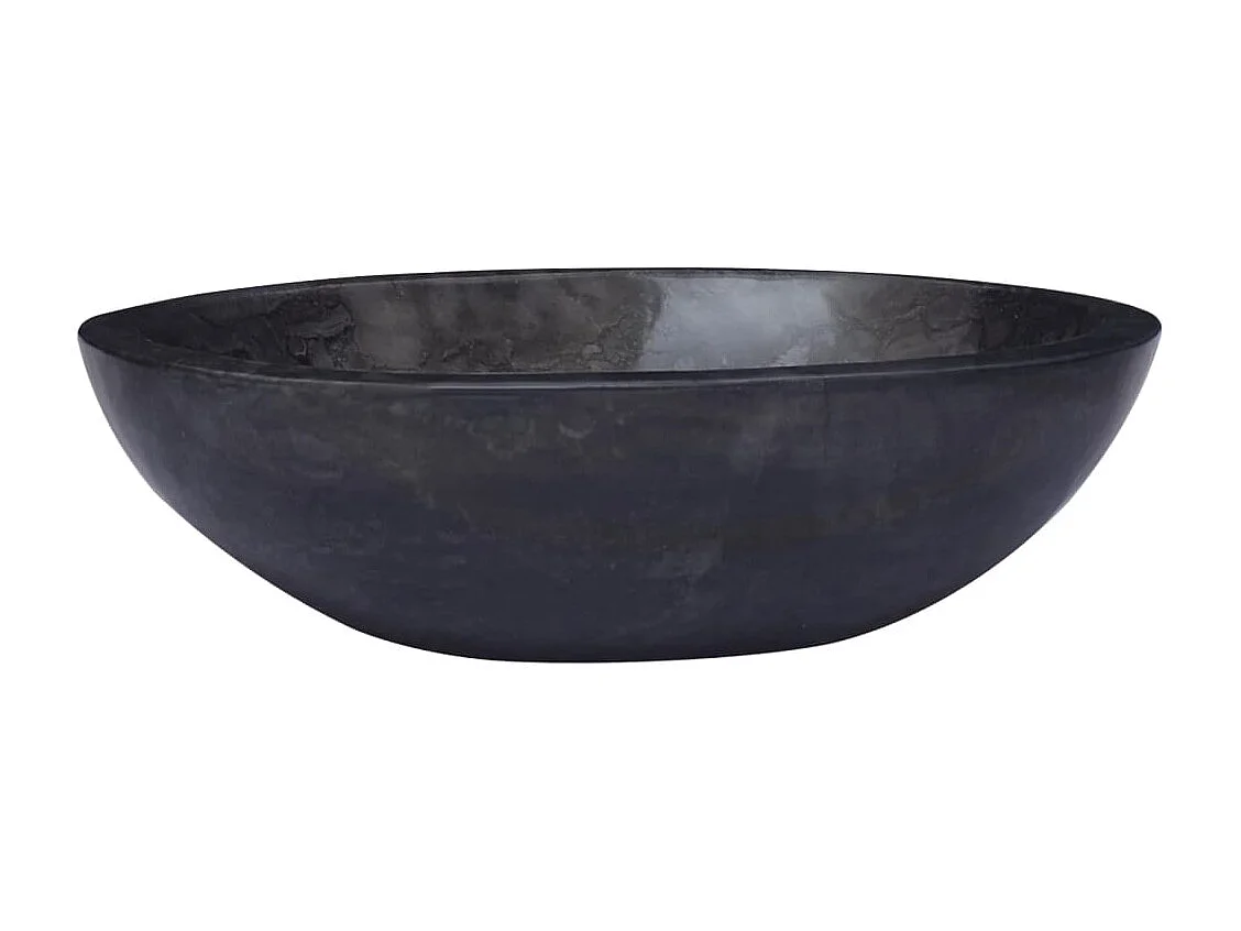 Lavabo de salle d'eau noire 53 x 40 x 15 cm 02_0002816