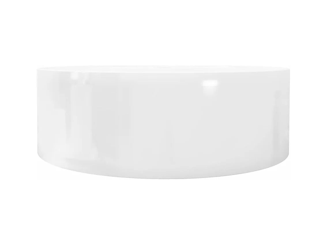 Lavabo vasque salle de blanche 46.5 x 46.5 x 15.5 cm 02_0002513