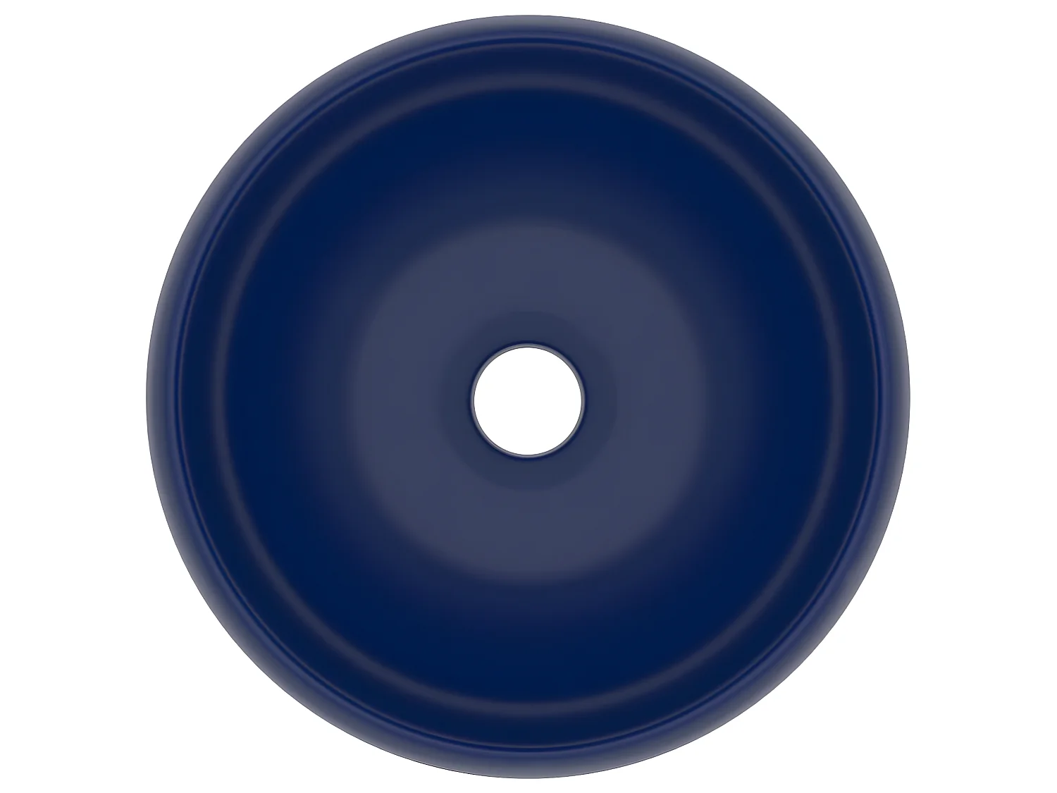 Lavabo rond de luxe bleue 40 x 40 x 15 cm 02_0002743