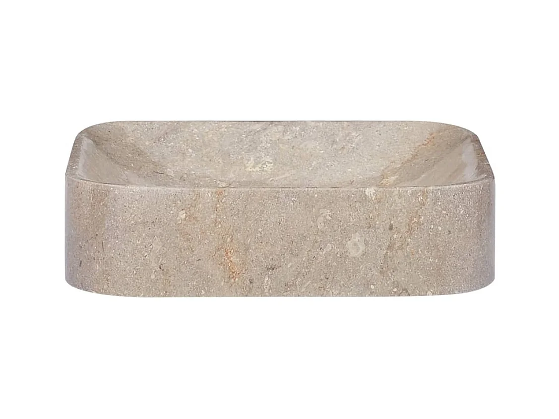 Lavabo sobre encimera, lavabo para baño, lavabo para baño, lavabo para baño, interior de casa, 40 x 40 cm, mármol gris 02_0002826