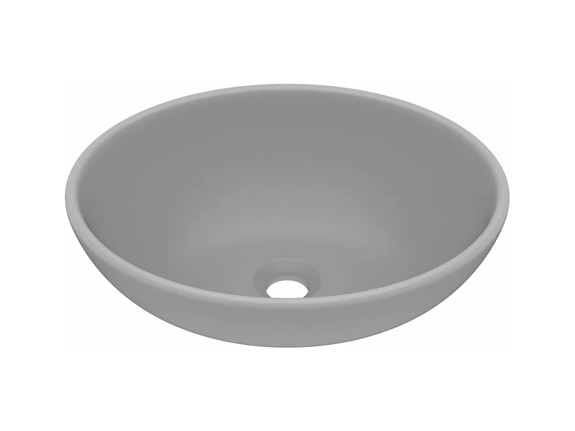 Lavabo vasque salle de grise 40 x 33 x 13.5 cm 02_0002669