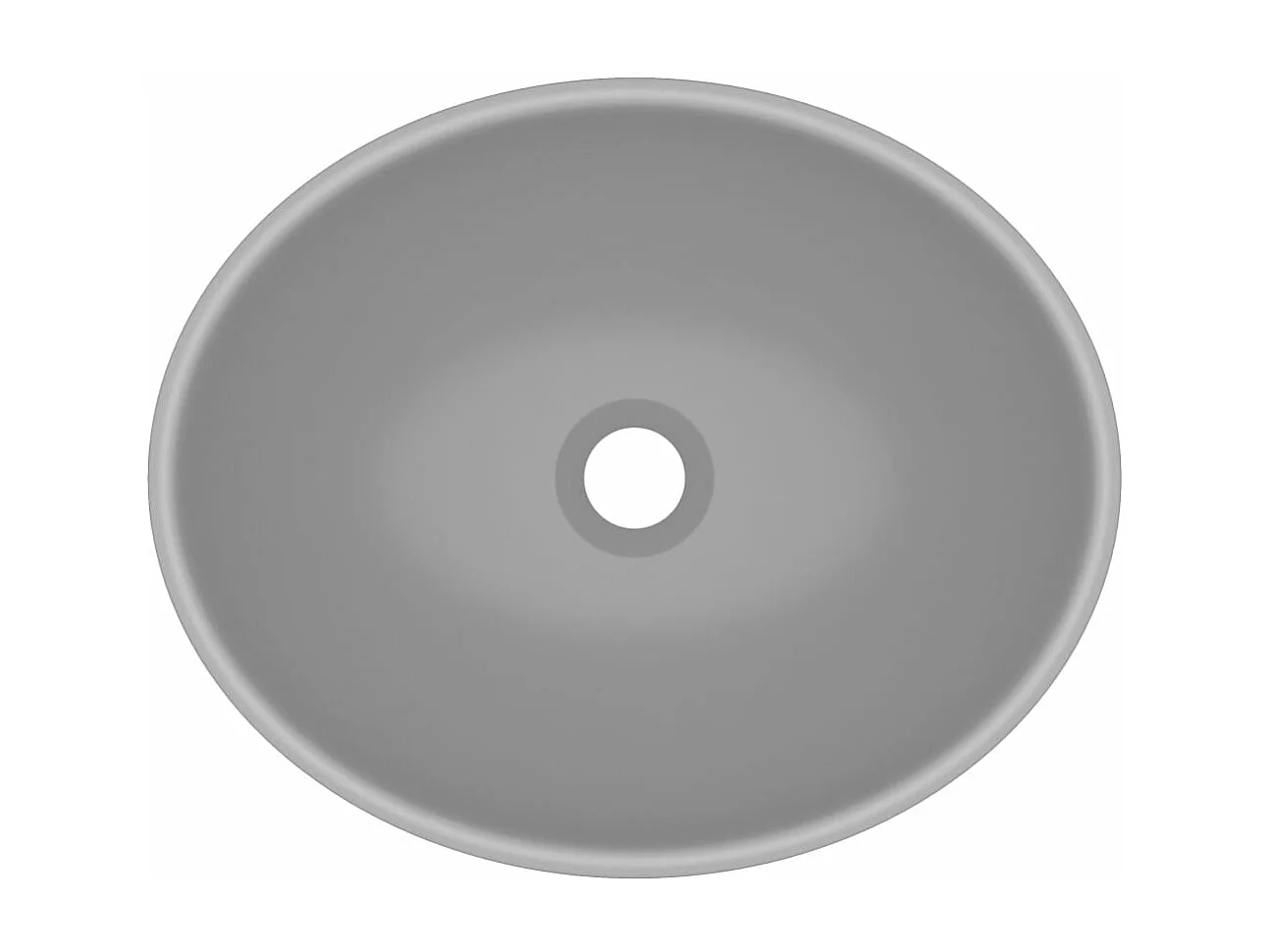 Lavabo vasque salle de grise 40 x 33 x 13.5 cm 02_0002669