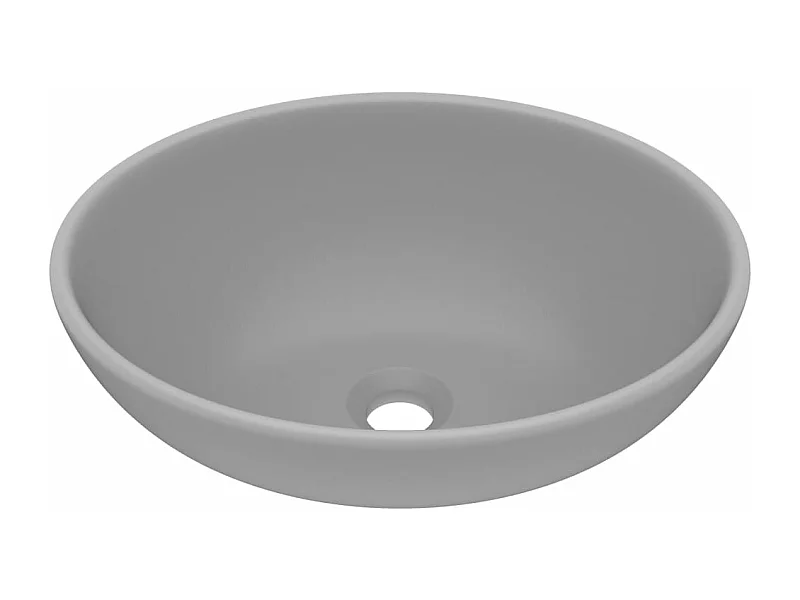 Lavabo vasque salle de grise 40 x 33 x 13.5 cm 02_0002669