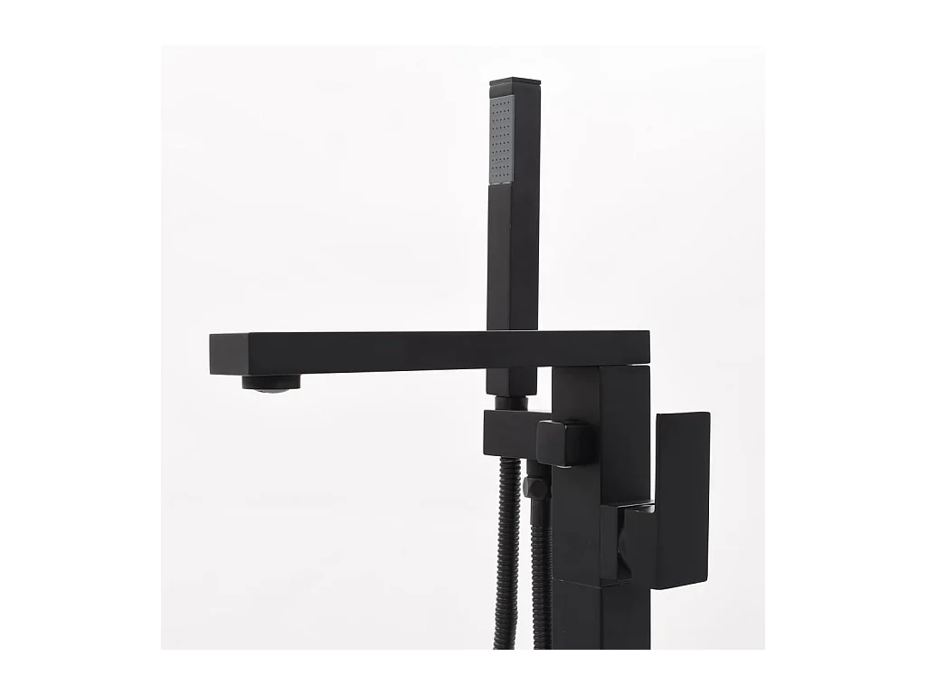 Robinet de baignoire salle argenté 150 x 150 x 90 cm 02_0003480