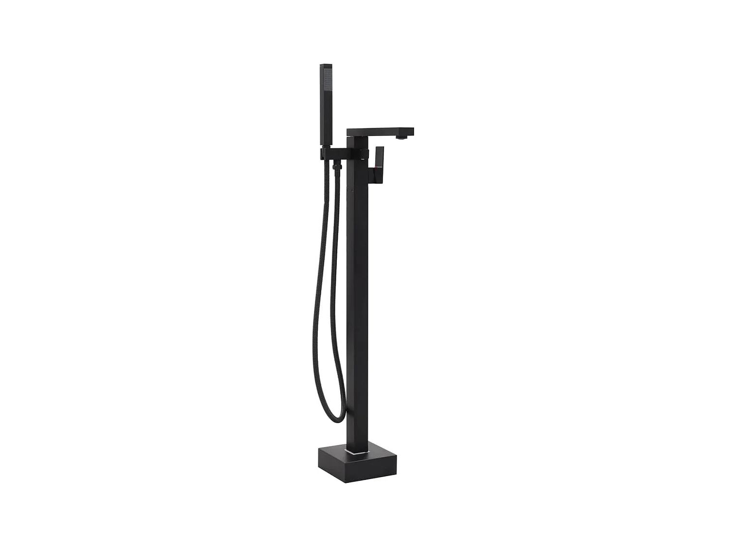 Robinet de baignoire salle argenté 150 x 150 x 90 cm 02_0003480