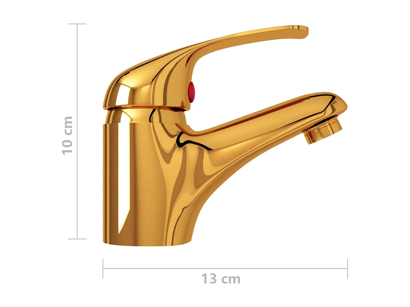 Mitigeur de lavabo robinet 13 x 13 x 10 cm 02_0003500