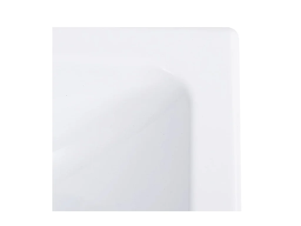 Lavabo salle de bain blanche 40 x 22 x 90 cm 02_0002654