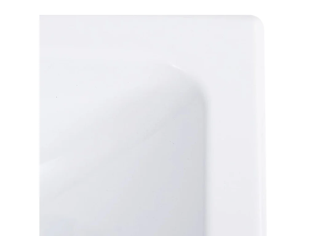 Lavabo salle de bain blanche 40 x 22 x 90 cm 02_0002654