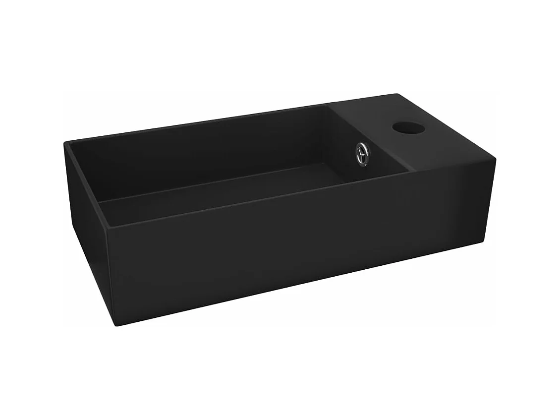 Lavabo de salle de noire 48 x 25 x 15 cm 02_0002739