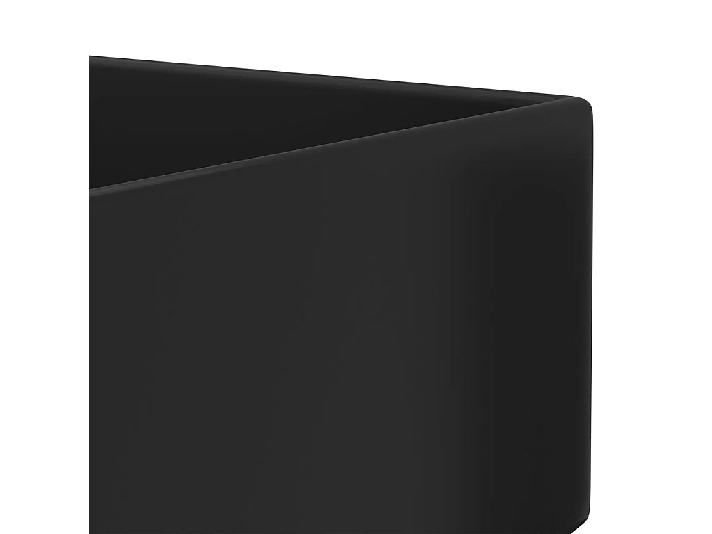 Lavabo de salle de noire 48 x 25 x 15 cm 02_0002739