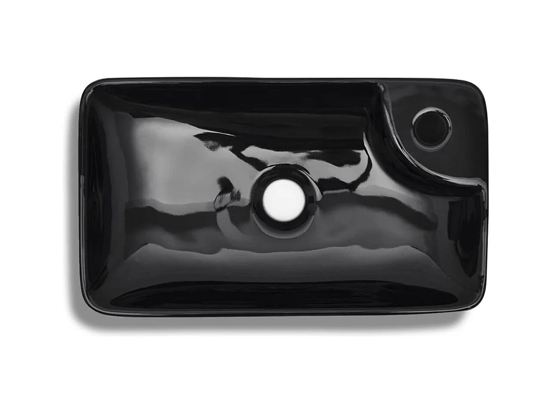 Vasque à trou pour noire 44 x 25 x 10 cm 02_0002510