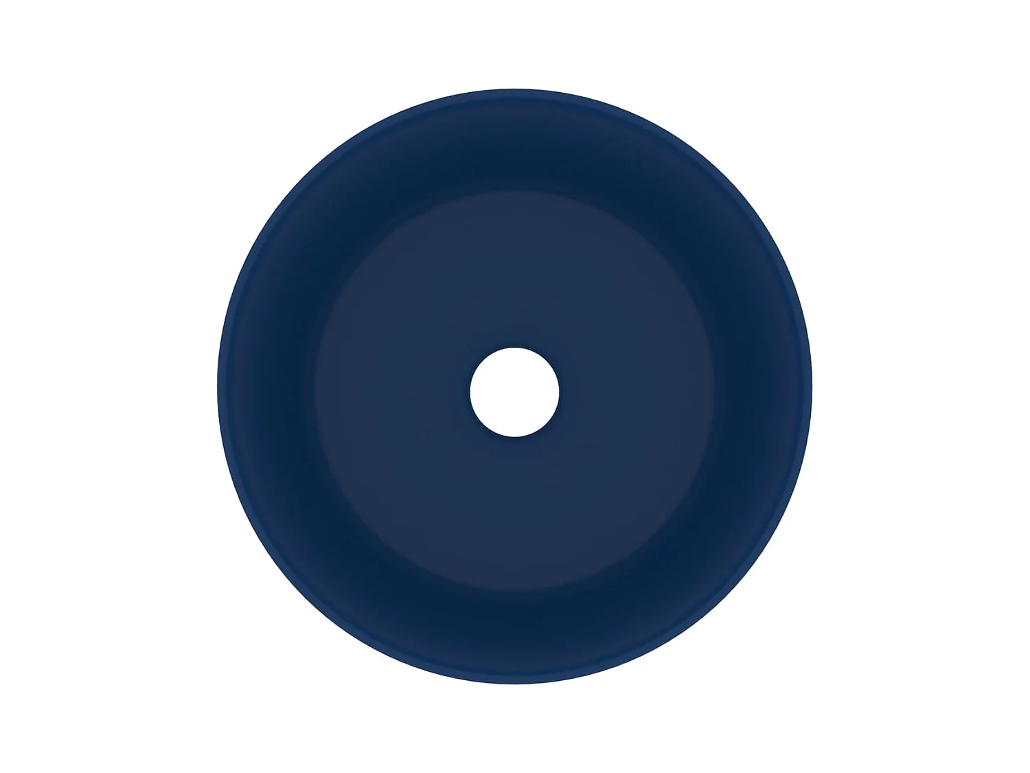 Lavabo rond de luxe bleue 40 x 40 x 15 cm 02_0002754