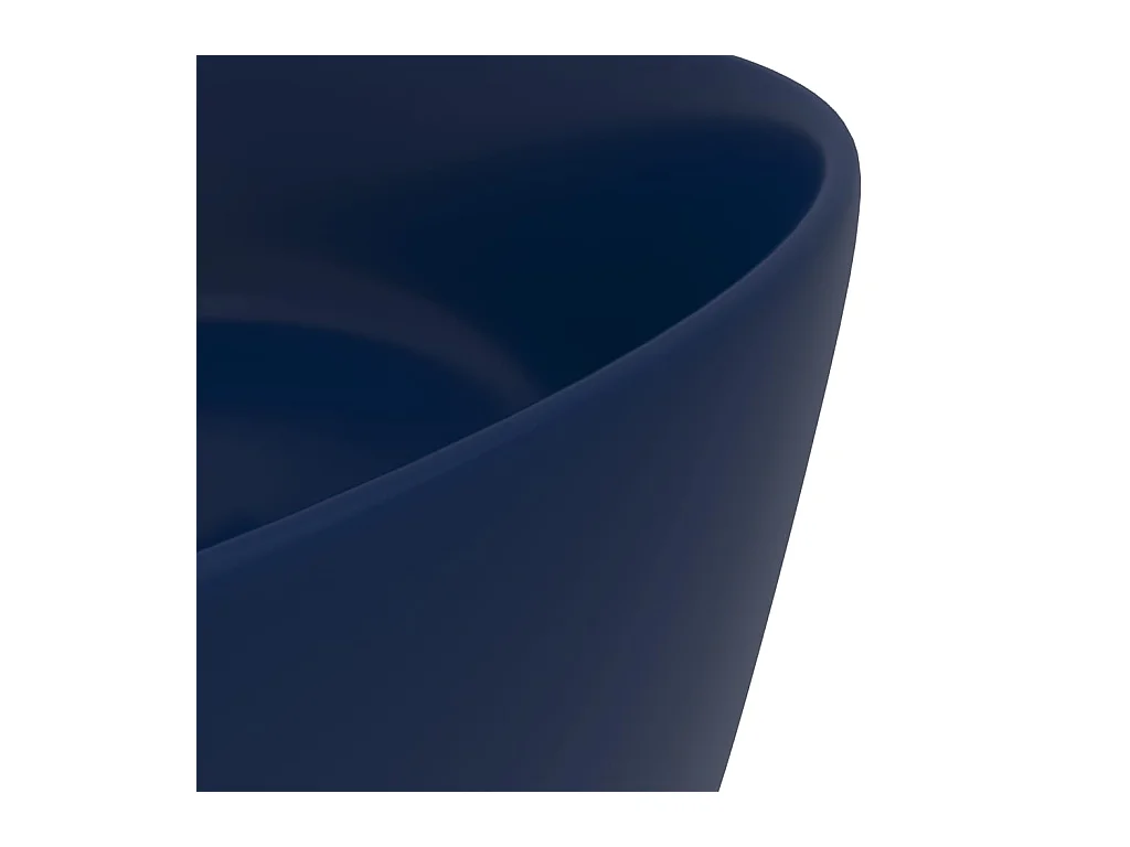 Lavabo rond de luxe bleue 40 x 40 x 15 cm 02_0002754