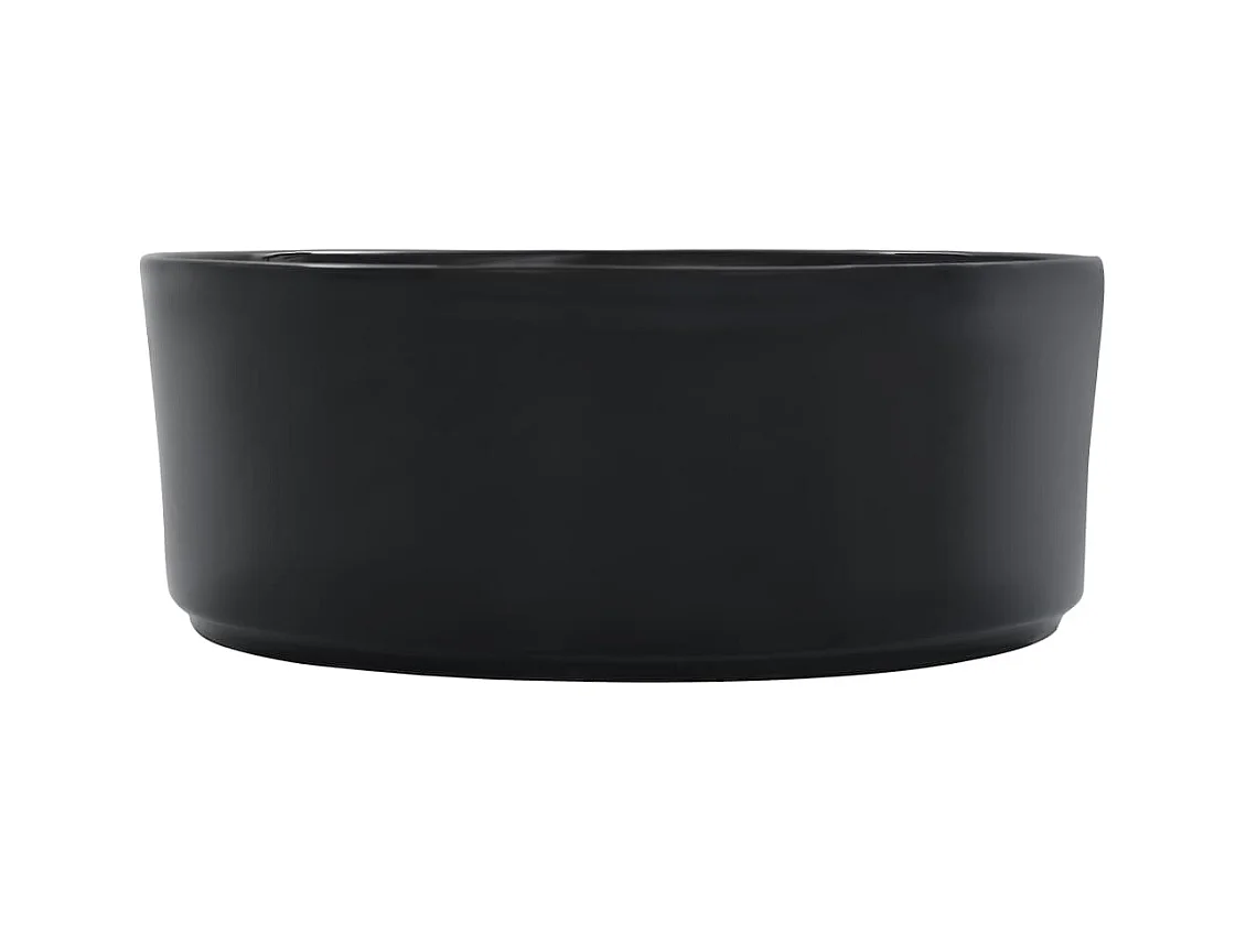 Lavabo lave-mains vasque à noire 36 x 36 x 14 cm 02_0002619