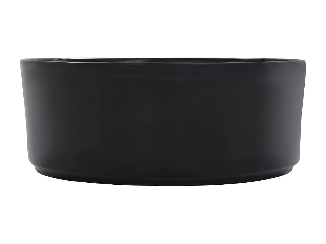 Lavabo lave-mains vasque à noire 36 x 36 x 14 cm 02_0002619