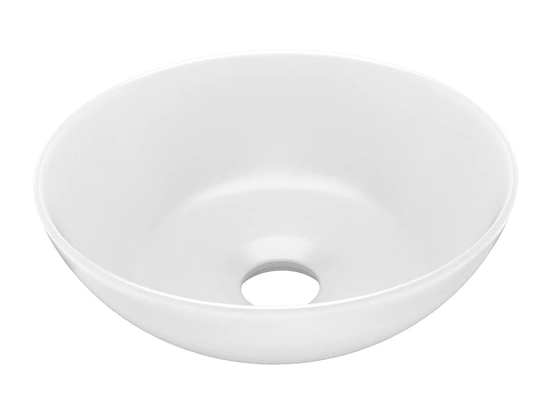 Lavabo de salle de blanche 28 x 28 x 10 cm 02_0002718