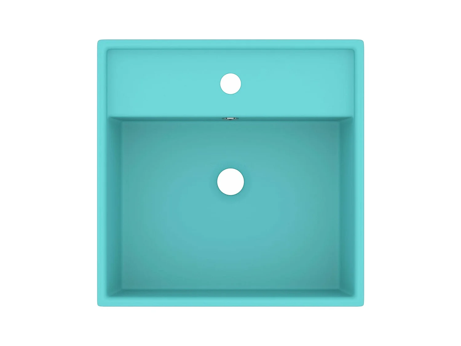 Lavabo carré de luxe 41 x 41 x 15 cm 02_0002689