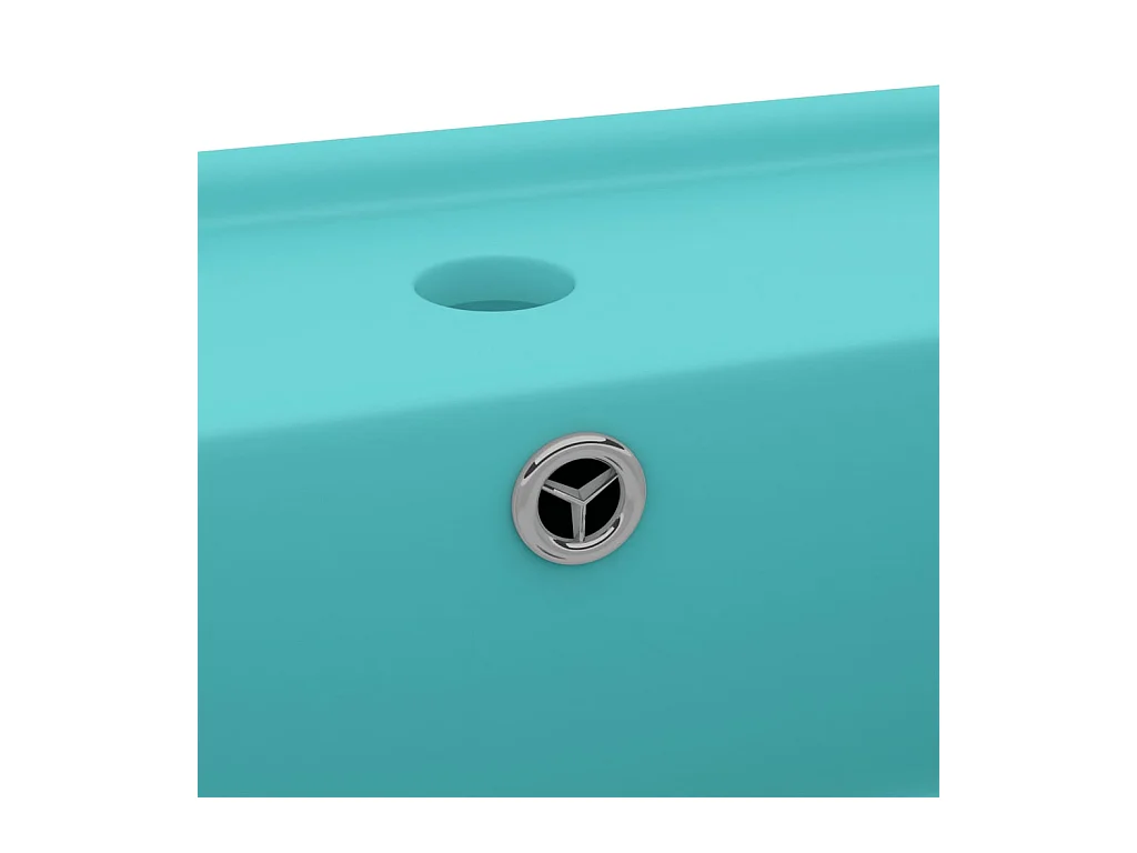 Lavabo carré de luxe 41 x 41 x 15 cm 02_0002689