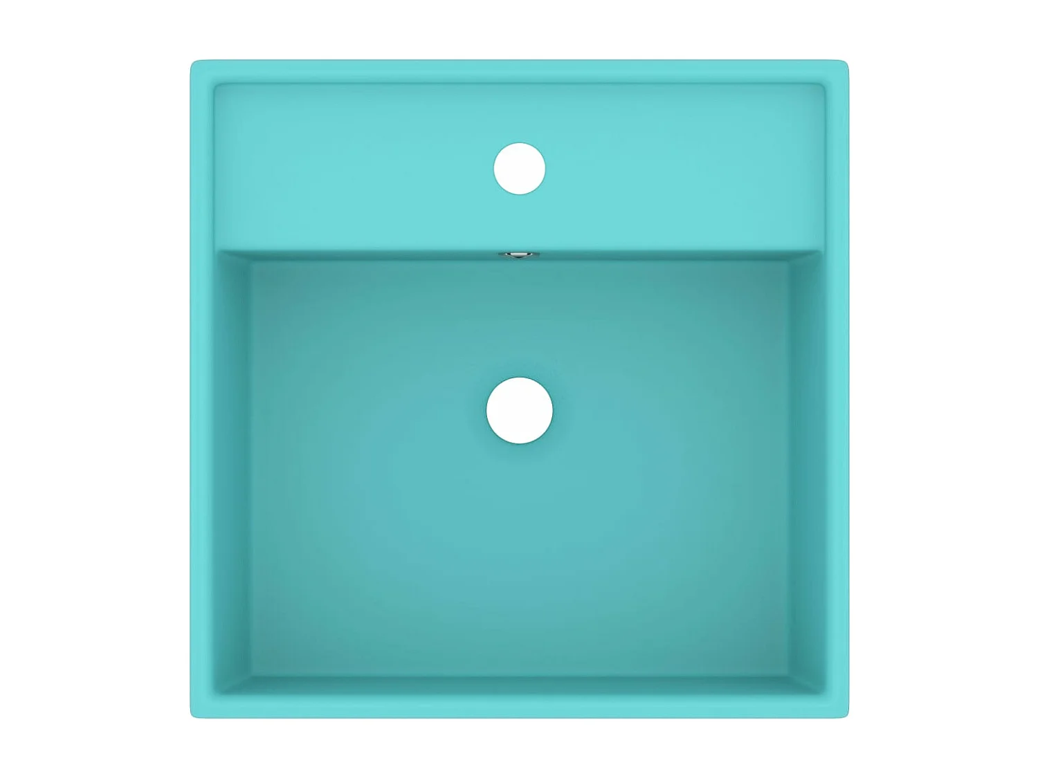 Lavabo carré de luxe 41 x 41 x 15 cm 02_0002689