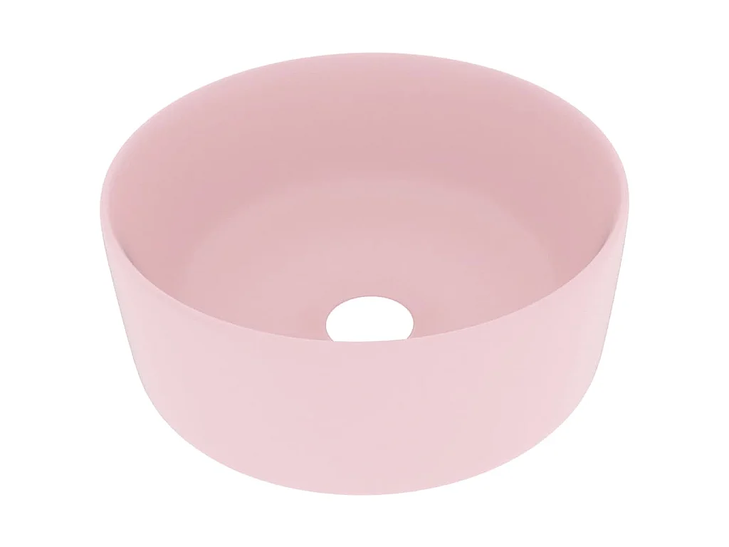 Lavabo rond de luxe 40 x 40 x 15 cm 02_0002752